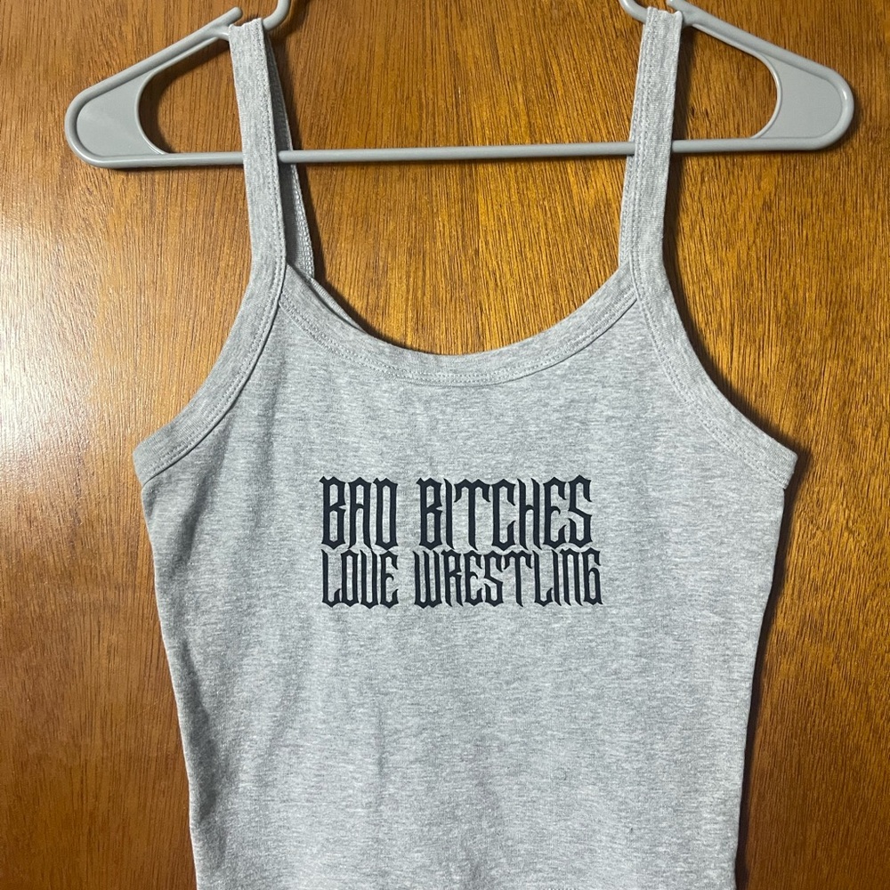 Women’s Wrestling Tank Top (M)